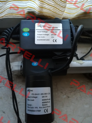 CB-1A-230 + FD-24-A1-385.580-C33 + remote control Sanxing