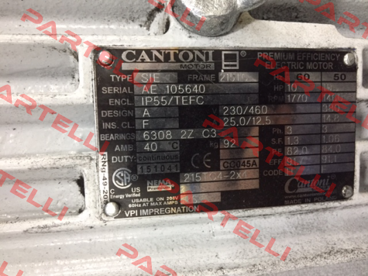 SIE215TC4  Cantoni