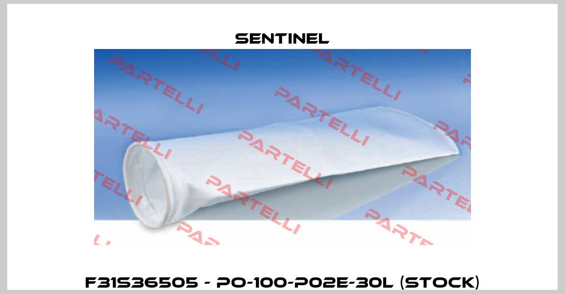 F31S36505 - PO-100-P02E-30L (Stock) Sentinel