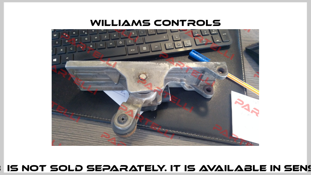 133692 001613  is not sold separately. It is available in sensor kit 131140  Williams Controls