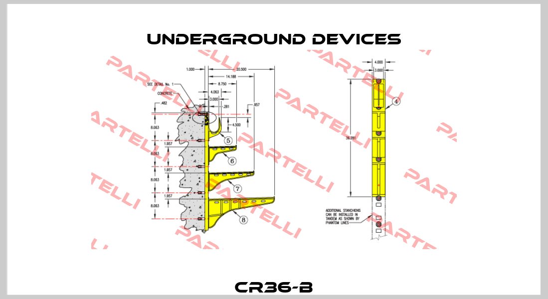 CR36-B Underground Devices
