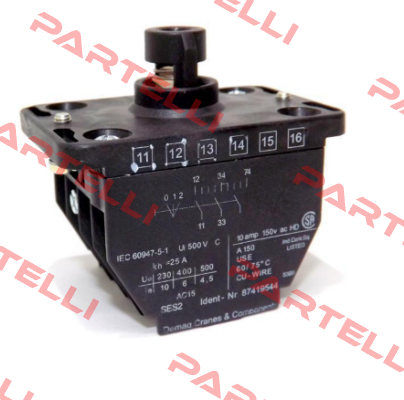 87419544 old code, new code 87419533  Demag