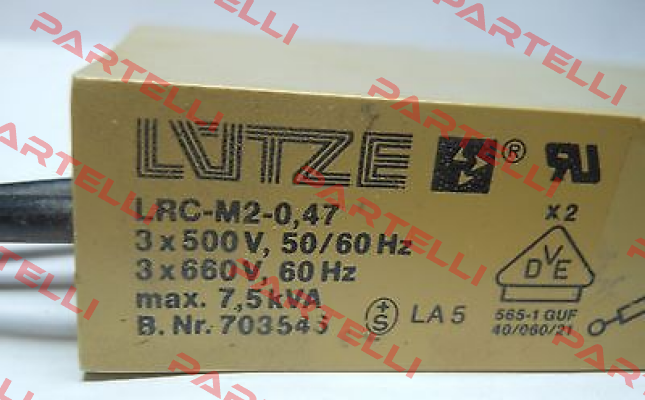 703546(LRC-M2-0,47) oem Lutze
