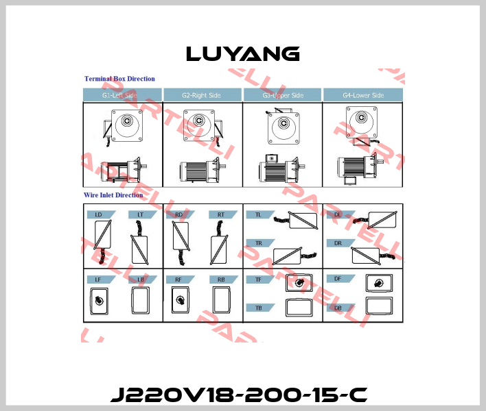 J220V18-200-15-C  LUYANG