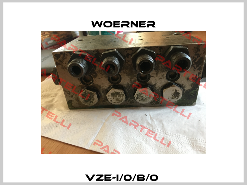 VZE-I/0/8/0  Woerner