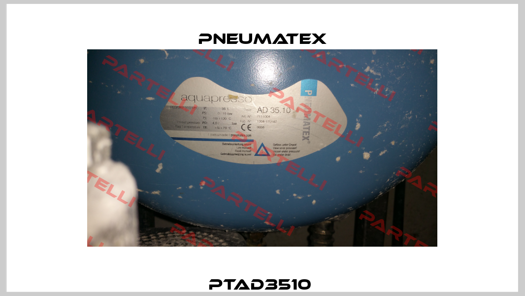PTAD3510  PNEUMATEX