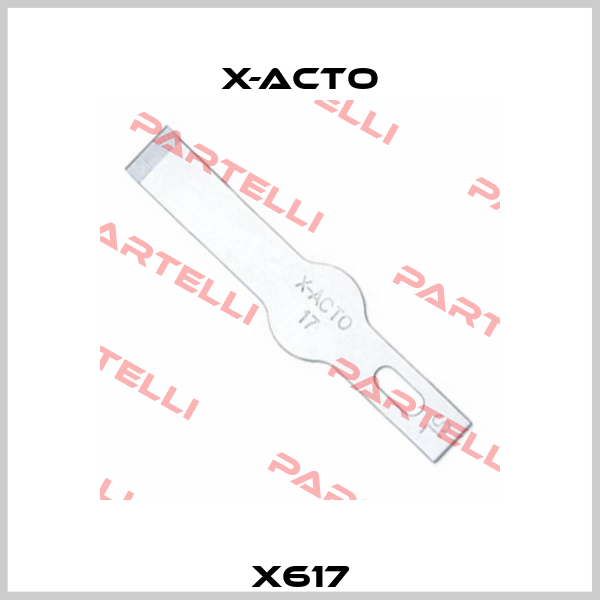 X617 X-acto