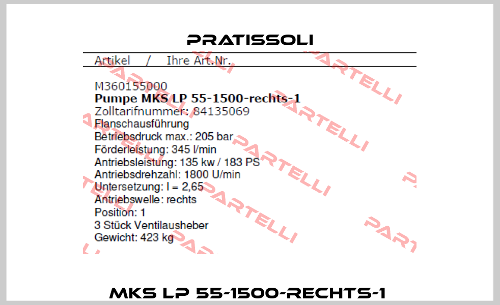 MKS LP 55-1500-rechts-1  Pratissoli