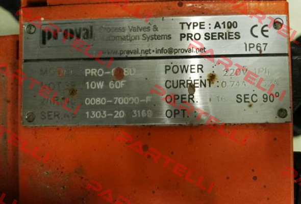 PRO-080 Proval