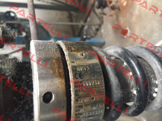 Type: RP13, Serial no: 111714 obsolete, replaced by RP13 BODY GC25  CONFLOW