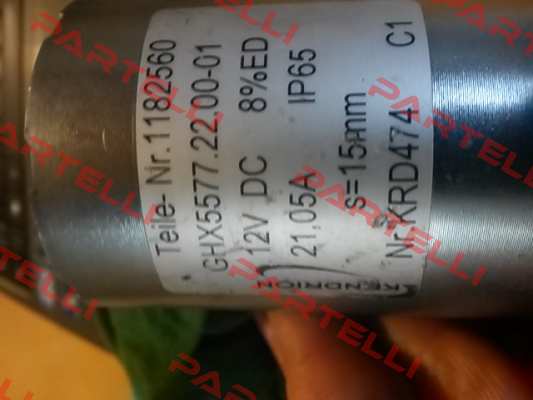 1182560 12V DC 8%ED 15MM Kendrion