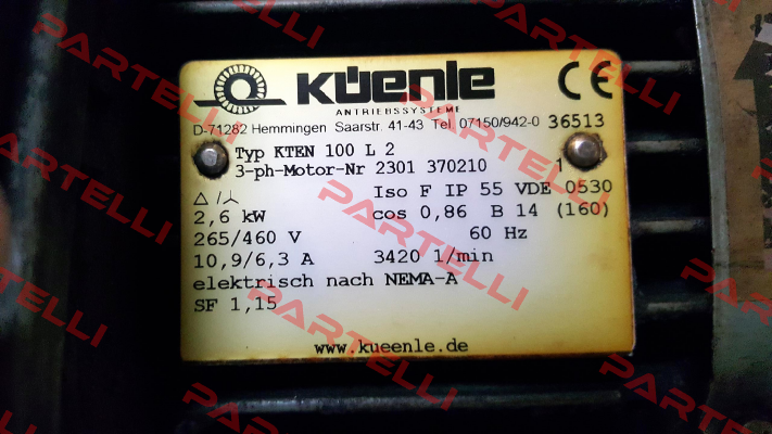 KTEN 100 L2 Küenle