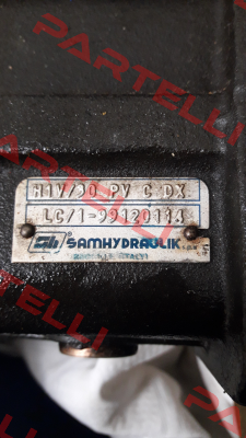 H1V 30 PV C DX LC  Sam Hydraulik