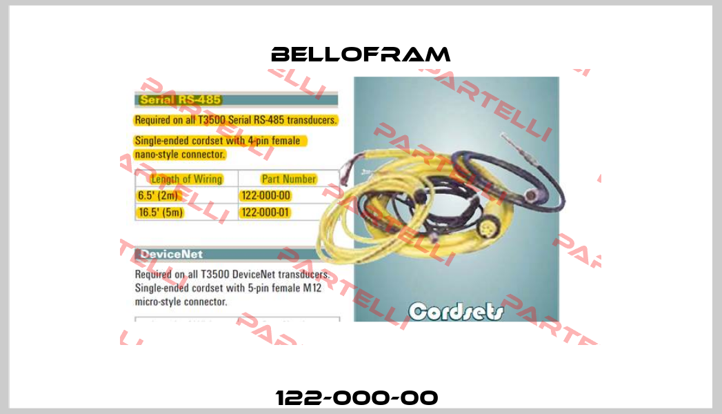 122-000-00  Bellofram