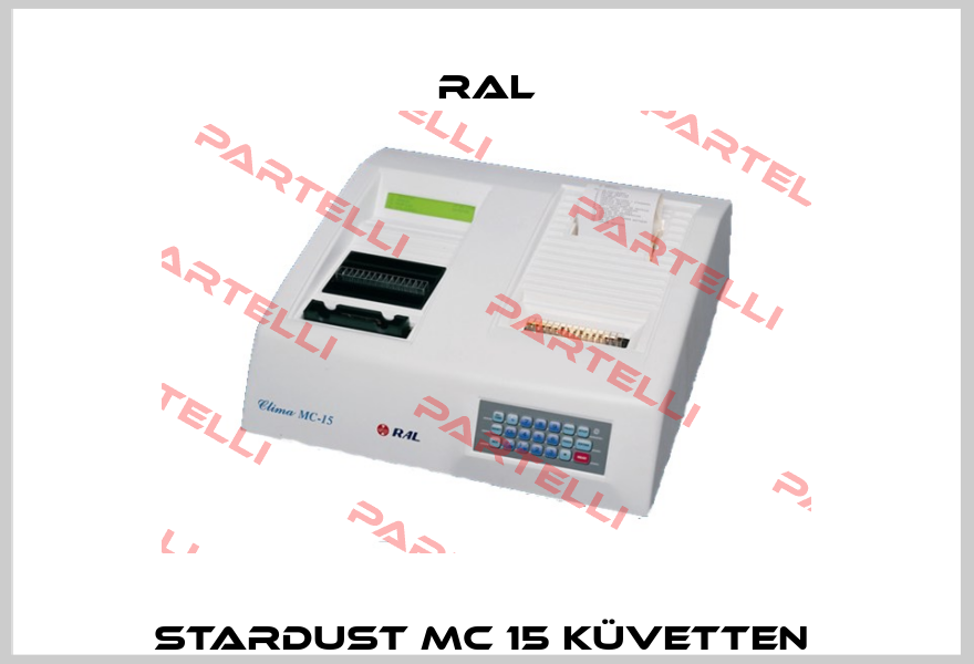 StarDust MC 15 Küvetten  Ral