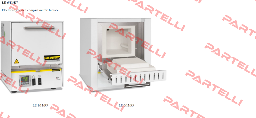 LE 6/11/R7 (LE062K17N1) Nabertherm