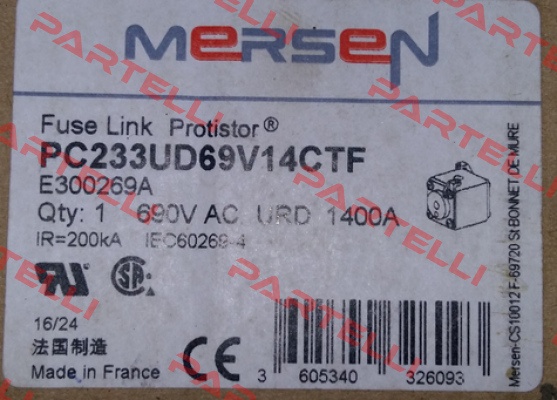 E300269A / PC233UD69V14CTF Mersen