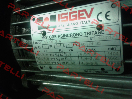 1B 90 S4 (OEM*)   Isgev