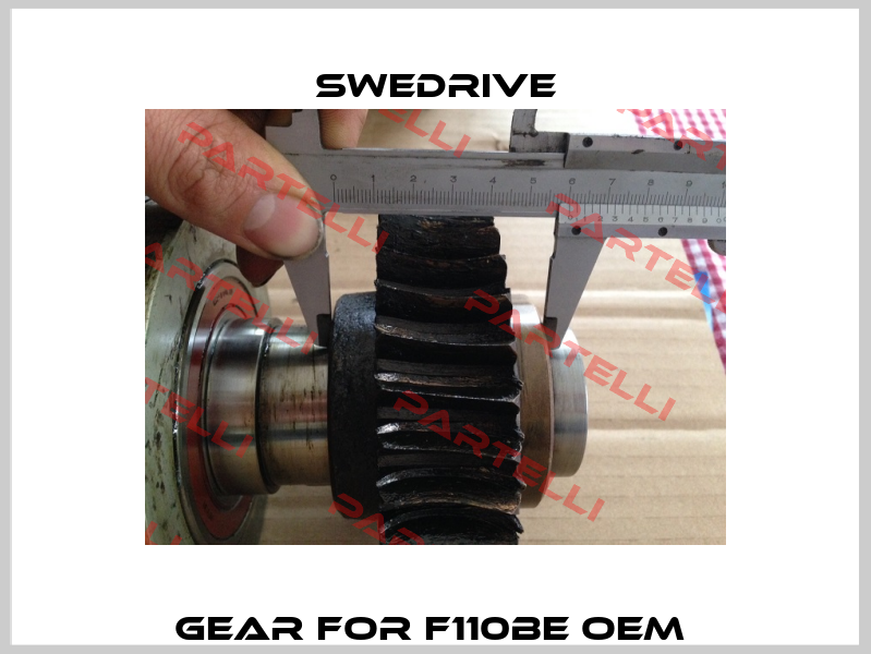 Gear for F110BE OEM  Swedrive