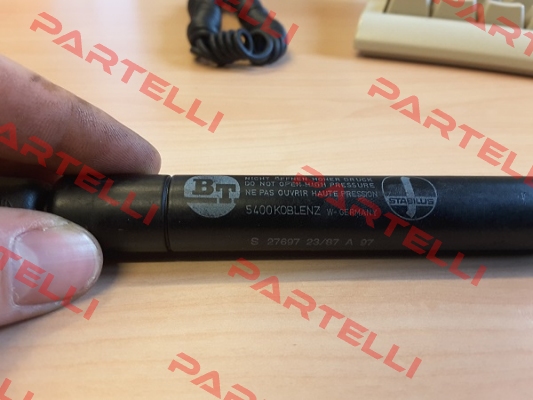 S 27697 23/87 A 97 Stabilus