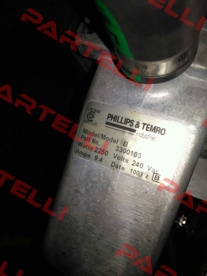 P/N 3300103 Phillips-Temro