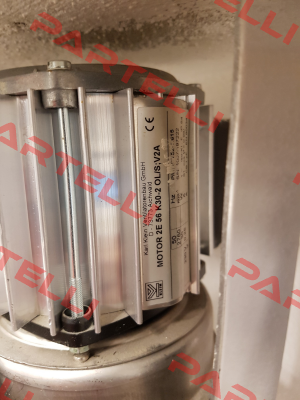 p/n: 87752-1.615, type: 2E 56 K30-2 OL/S, V2A Karl Klein