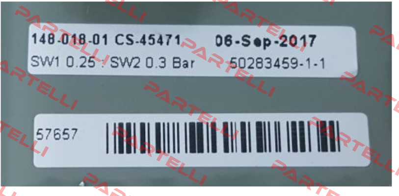 148-018-01 CS-45471  Qualitrol