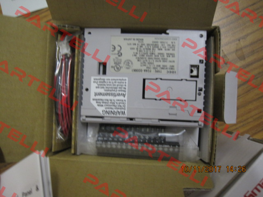P/N: 206205 Type: FC4A-D20RK1  Idec