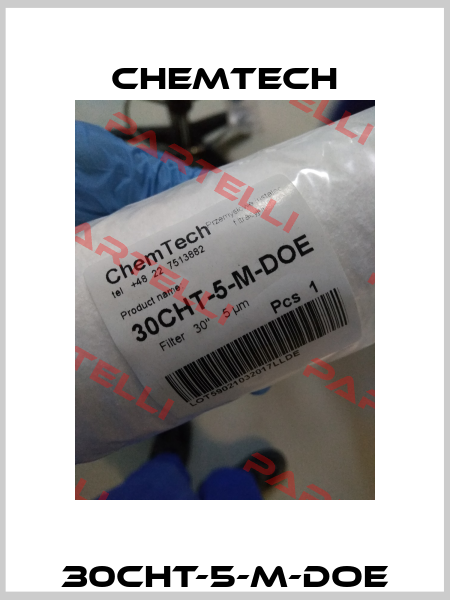 30CHT-5-M-DOE Chemtech