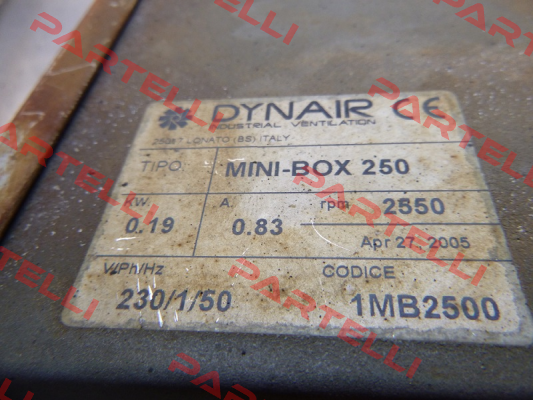 VN-Mini Box 250 M Dynair
