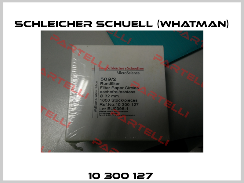 10 300 127  Schleicher Schuell (Whatman)