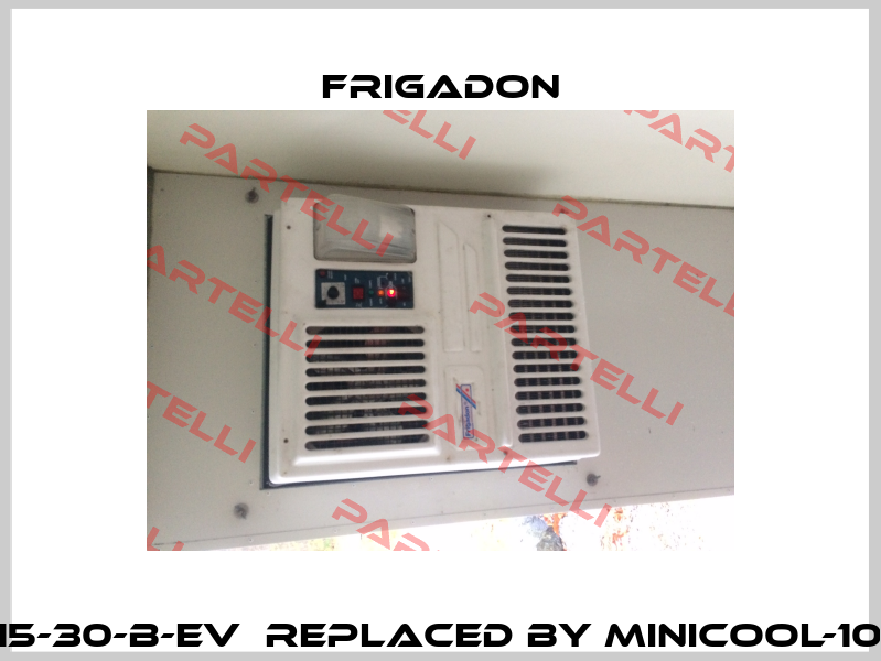 FKAV-15-30-B-EV  replaced by MINICOOL-10-V-EV  Frigadon