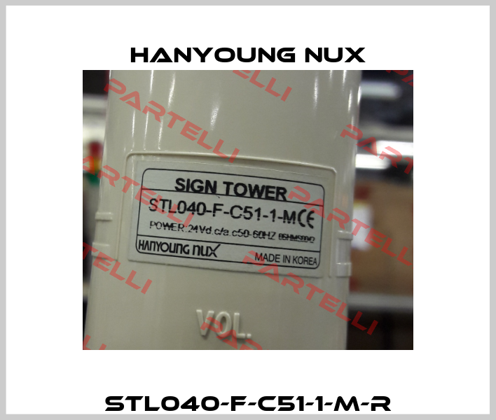 STL040-F-C51-1-M-R HanYoung NUX