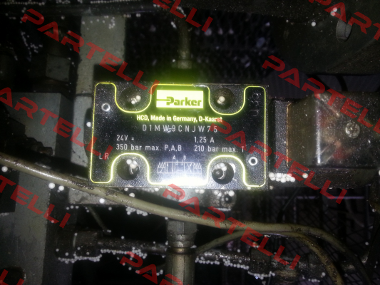 D1MW9CNJW75 - obsolete, replaced by - D1MW009CNJW1P  Parker