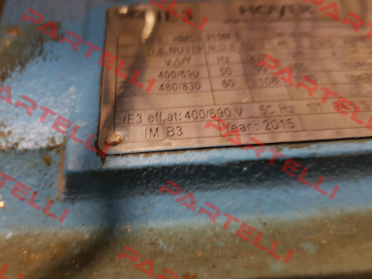 HMC3-315M-6 same as HMC3 315 M6 IE3 Hoyer Motors