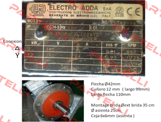 FC 160 L-4/8  Electro Adda