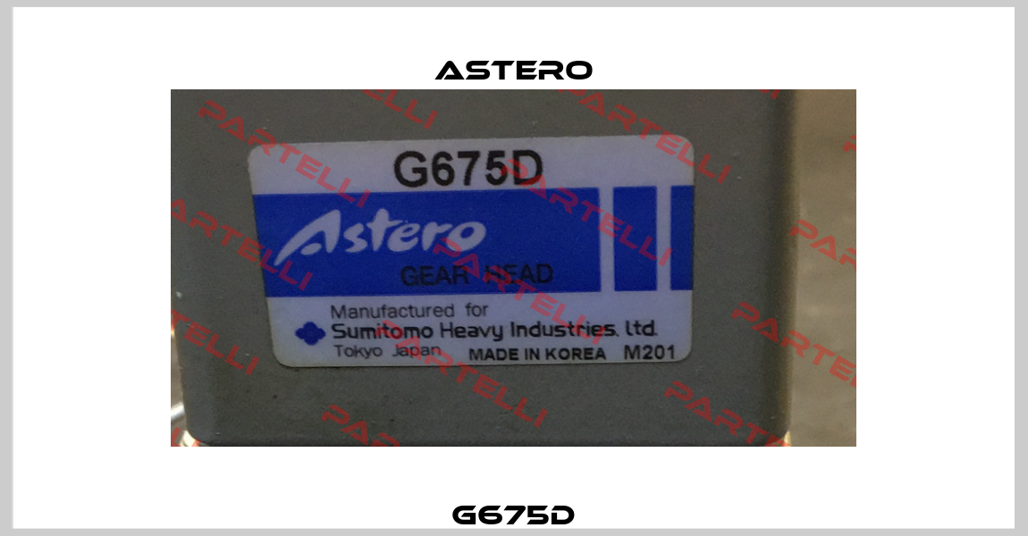 G675D Astero