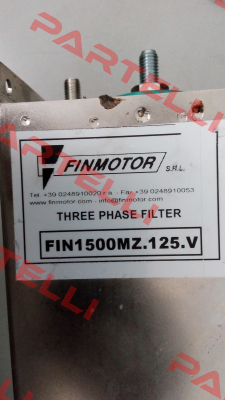 FIN1500MZ.125.V Finmotor