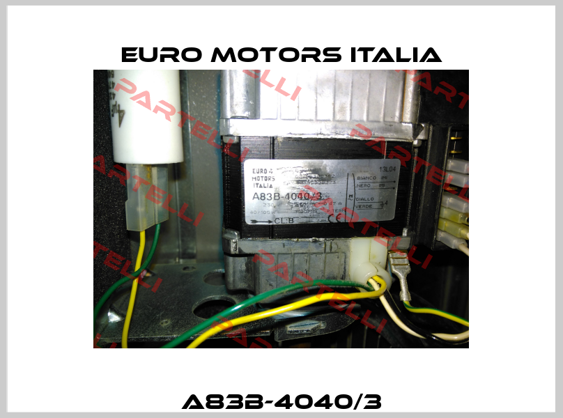 A83B-4040/3 Euro Motors Italia