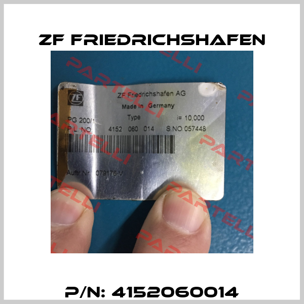 P/N: 4152060014 ZF Friedrichshafen