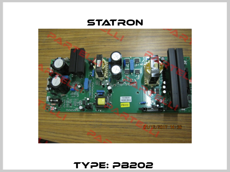 Type: PB202  Statron