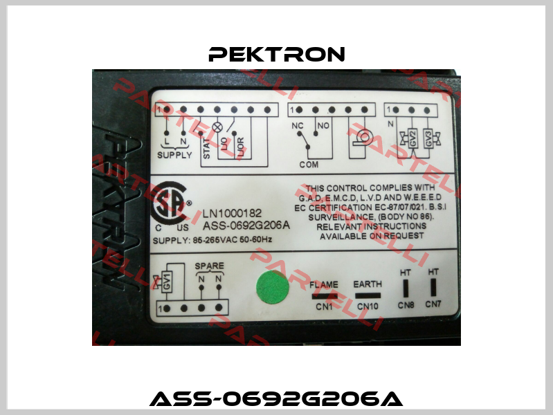 ASS-0692G206A Pektron