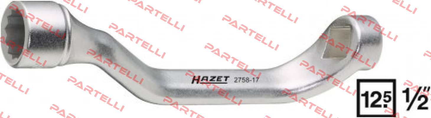 2758-17  (oboslete only 2 pcs left)  Hazet