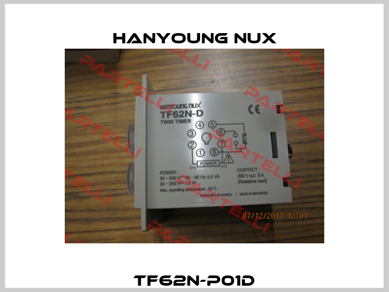 TF62N-P01D HanYoung NUX