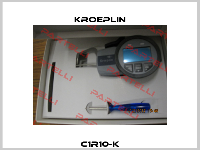 C1R10-K Kroeplin