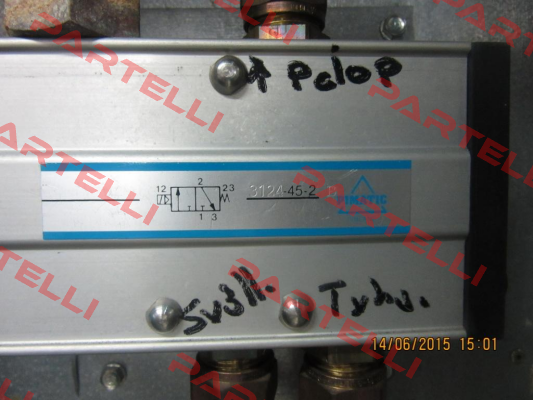 3124-45-2-B OBSOLETE- REPLACED BY 5124-45-2B + RA0460012 (2 pieces)  Pimatic