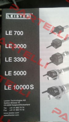 LE 3300  Leister