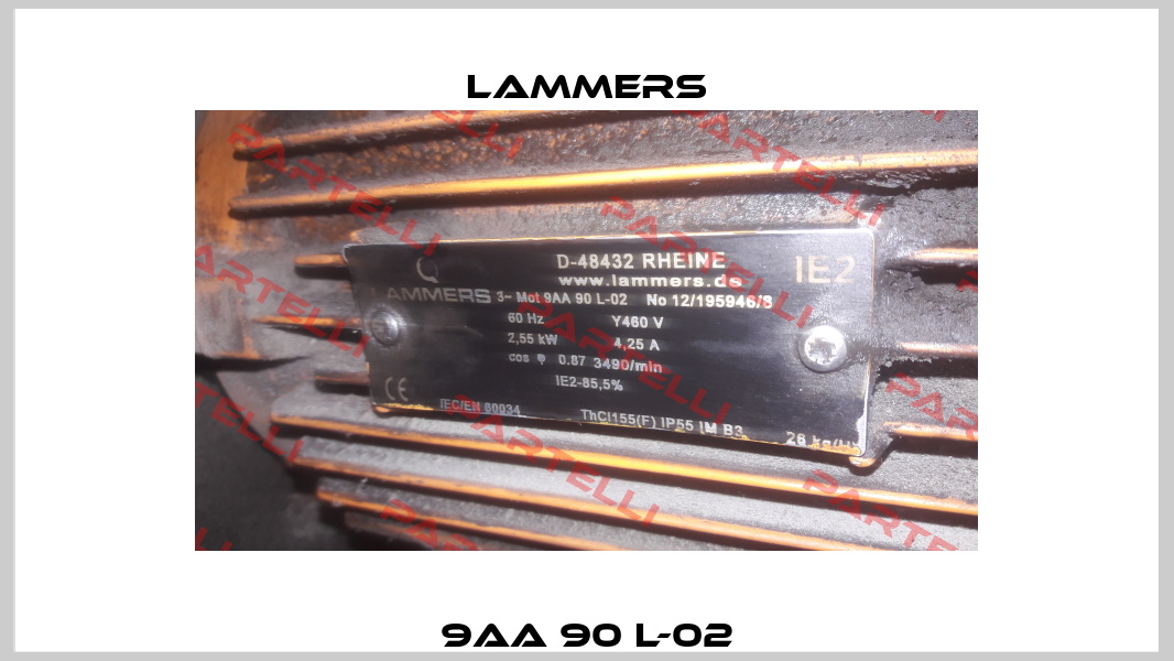 9AA 90 L-02 Lammers