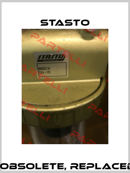 650C/K DN-15 obsolete, replaced by FI04-12H  STASTO