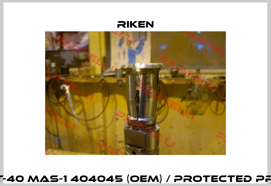 04-10 BT-40 MAS-1 404045 (OEM) / protected product  RIKEN